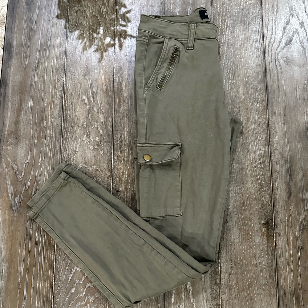 Ashley Mason Skinny Cargo Jeans